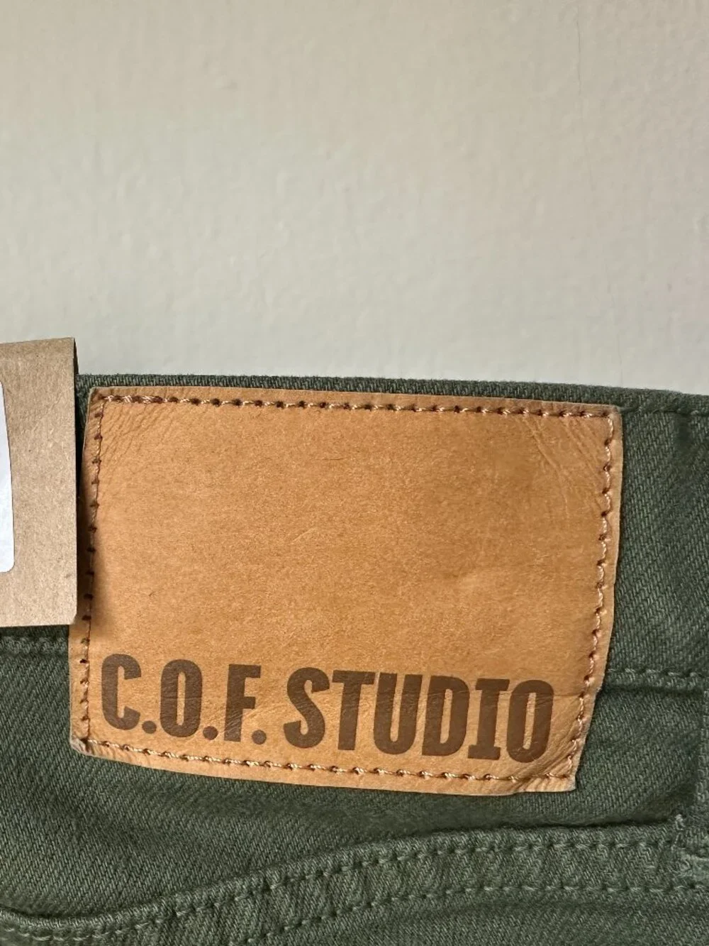 M7 Tapered Comfort Organic Jean